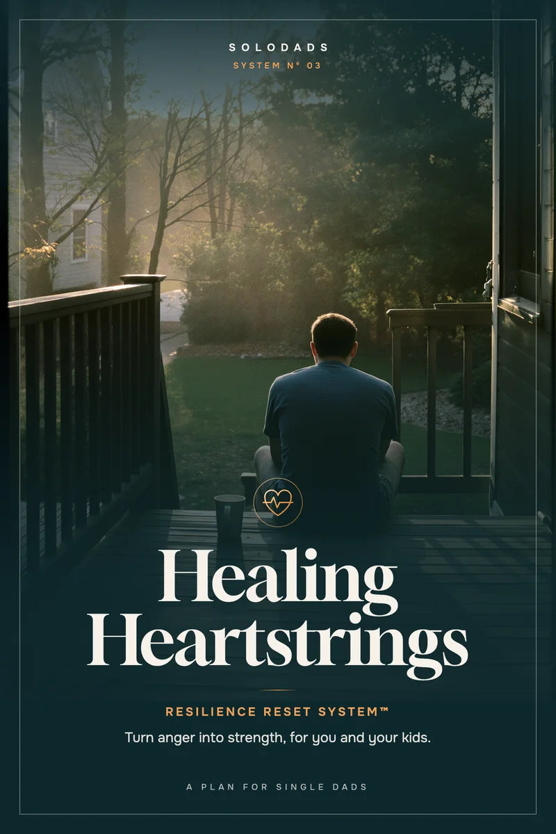 Healing Heartstrings – Resilience Reset System™ cover