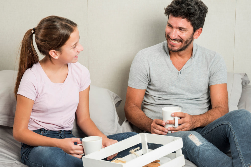 How to Talk About the First Period as a Single Dad (Scripts That Work) - solodads