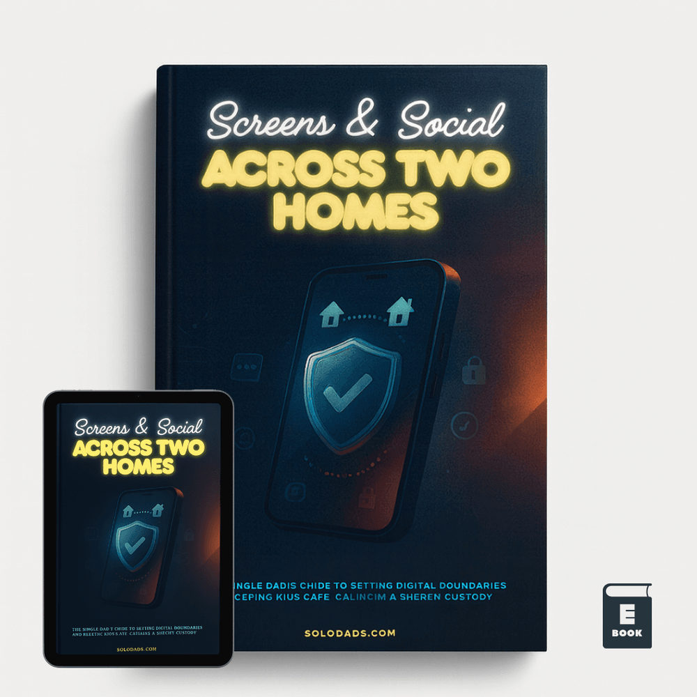 Screens & Socials – Digital Peace System™ - solodads