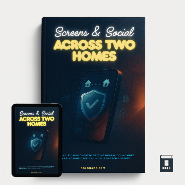 Screens & Socials – Digital Peace System™ - solodads
