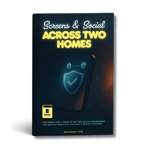 Screens & Socials – Digital Peace System™ - solodads