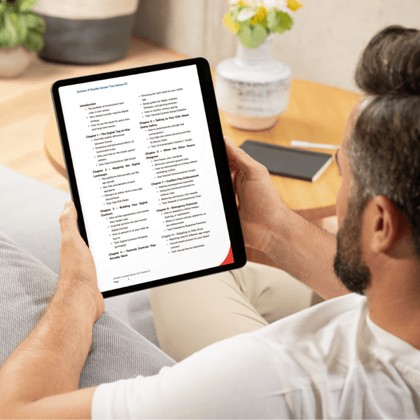 Screens & Socials – Digital Peace System™ - solodads