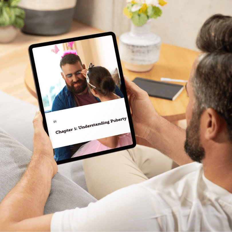 Navigating Puberty – Father-Daughter Support System™ - solodads