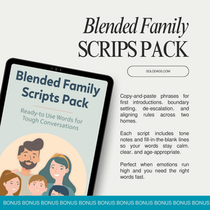 Finding Love Again – Rebuild & Blend System™ - solodads