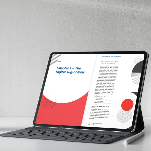 Screens & Socials – Digital Peace System™ - solodads