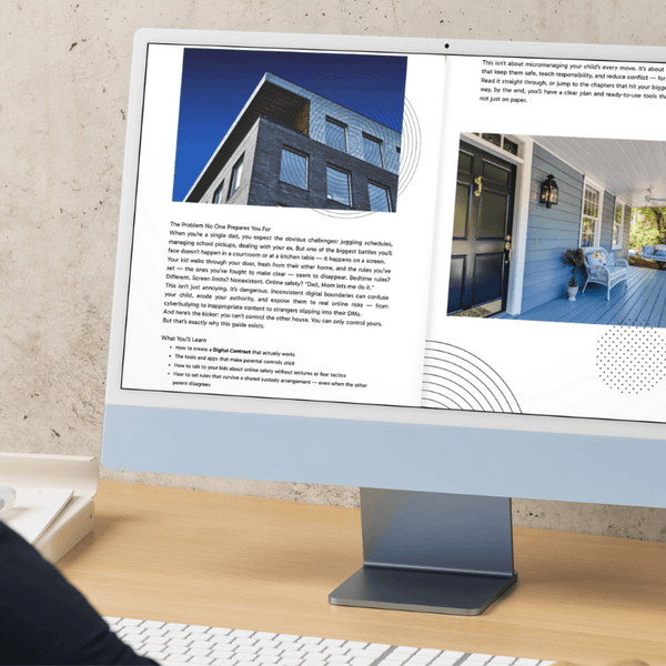Screens & Socials – Digital Peace System™ - solodads