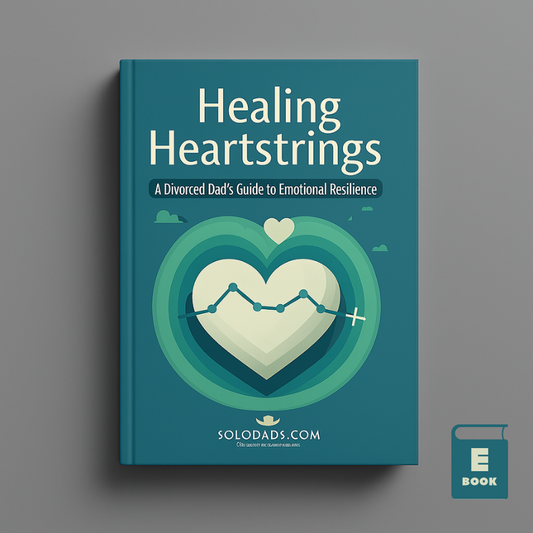 Healing Heartstrings: A Divorced Dad's Guide to Emotional Resilience - solodads