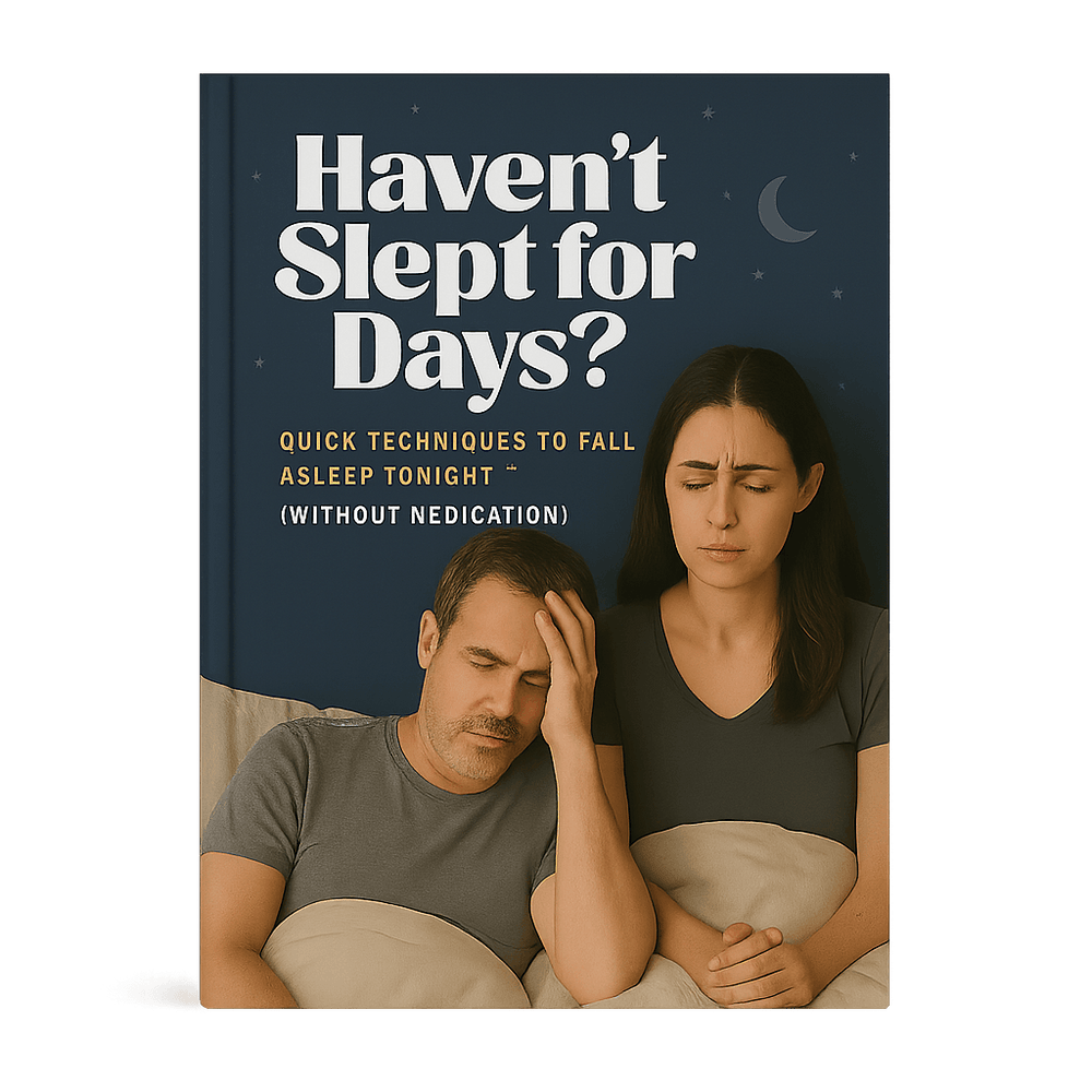 Haven’t Slept for Days? Quick Techniques to Fall Asleep Tonight (No Pills) - solodads