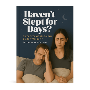 Haven’t Slept for Days? Quick Techniques to Fall Asleep Tonight (No Pills) - solodads