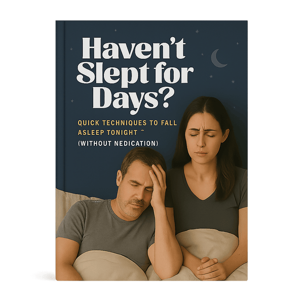 Haven’t Slept for Days? Quick Techniques to Fall Asleep Tonight (No Pills) - solodads