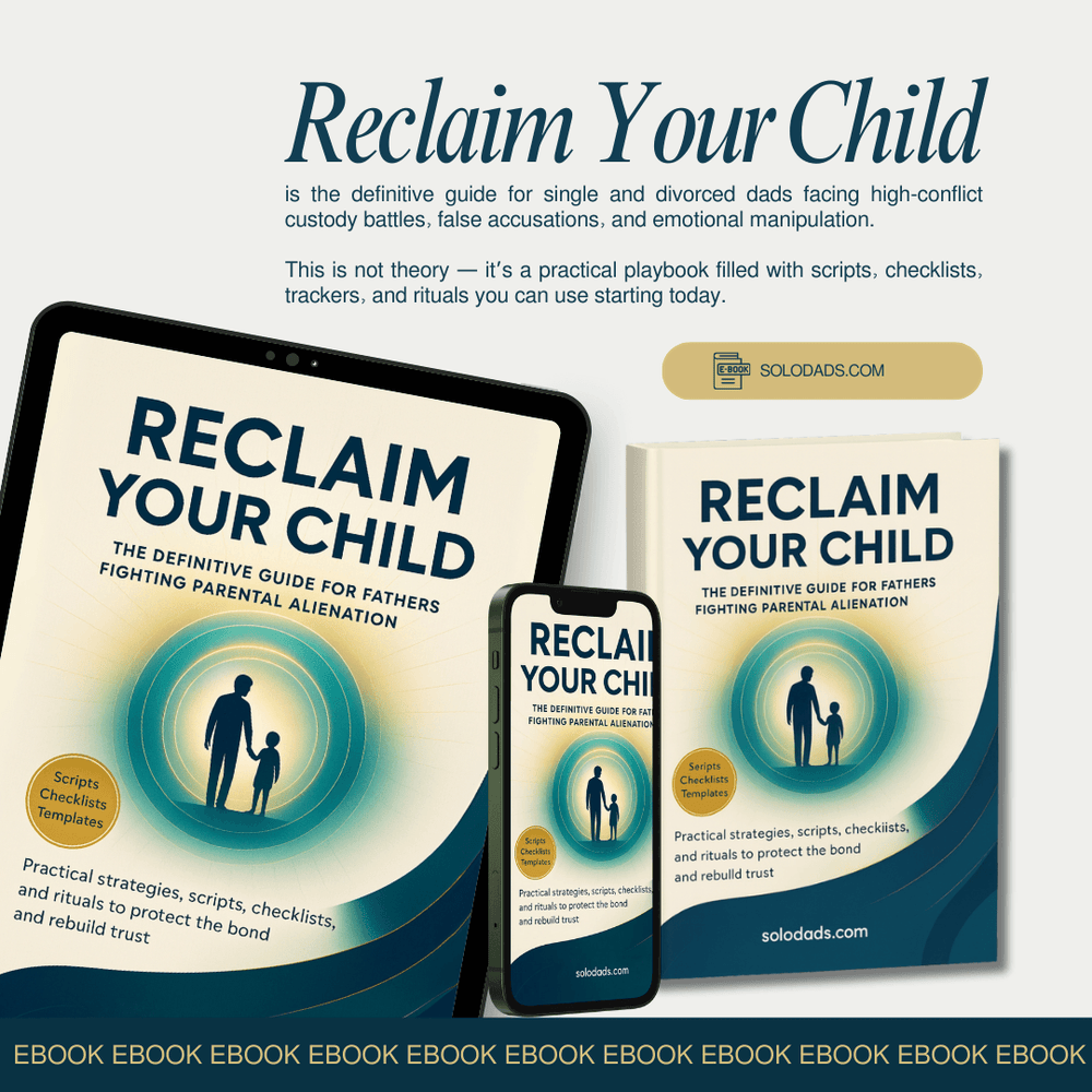 Reclaim Your Child - solodads