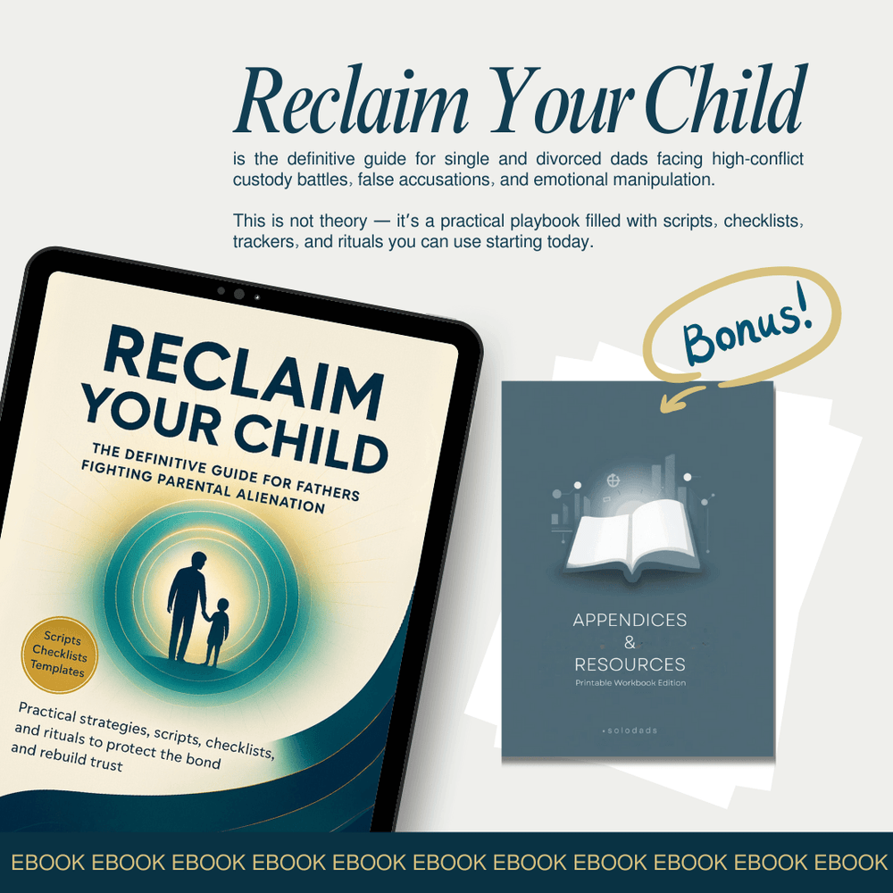 Reclaim Your Child - solodads