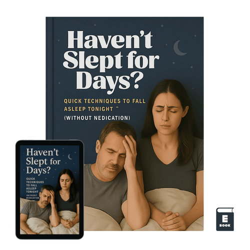 Haven’t Slept for Days? Quick Techniques to Fall Asleep Tonight (No Pills) - solodads