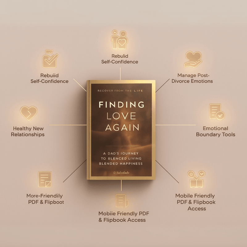 Finding Love Again – Rebuild & Blend System™ - solodads