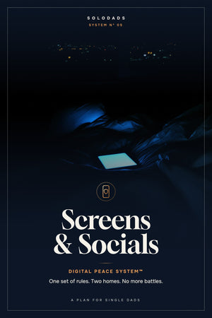 Screens & Socials – Digital Peace System cover