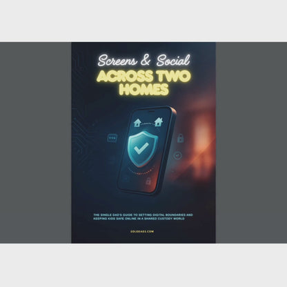 Screens. Socials. Two Homes. Protect your kids online — no drama, no battles.