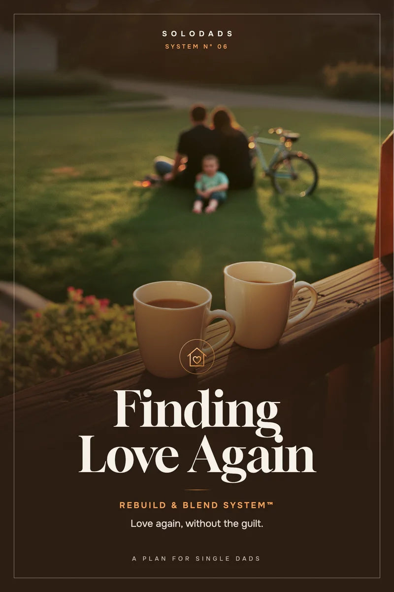 Finding Love Again – Rebuild & Blend System™ cover