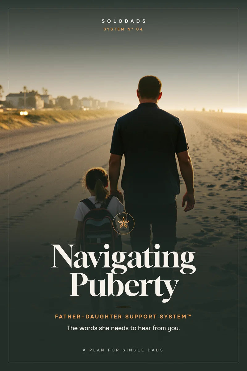 Navigating Puberty – Father-Daughter Support System™ cover