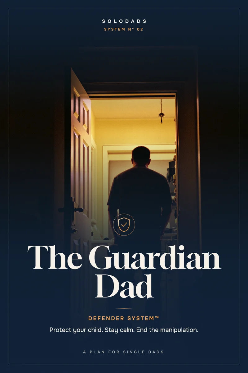 The Guardian Dad – Defender System™ cover
