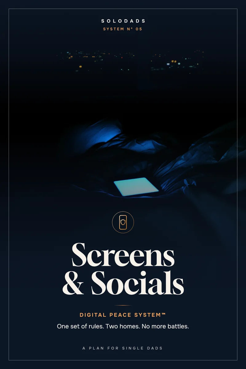 Screens & Socials – Digital Peace System™ cover