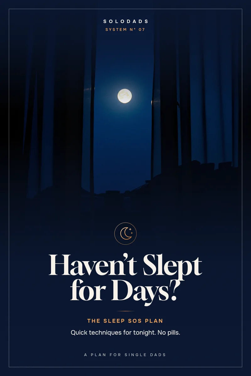 Haven’t Slept for Days? Quick Techniques to Fall Asleep Tonight (No Pills) cover