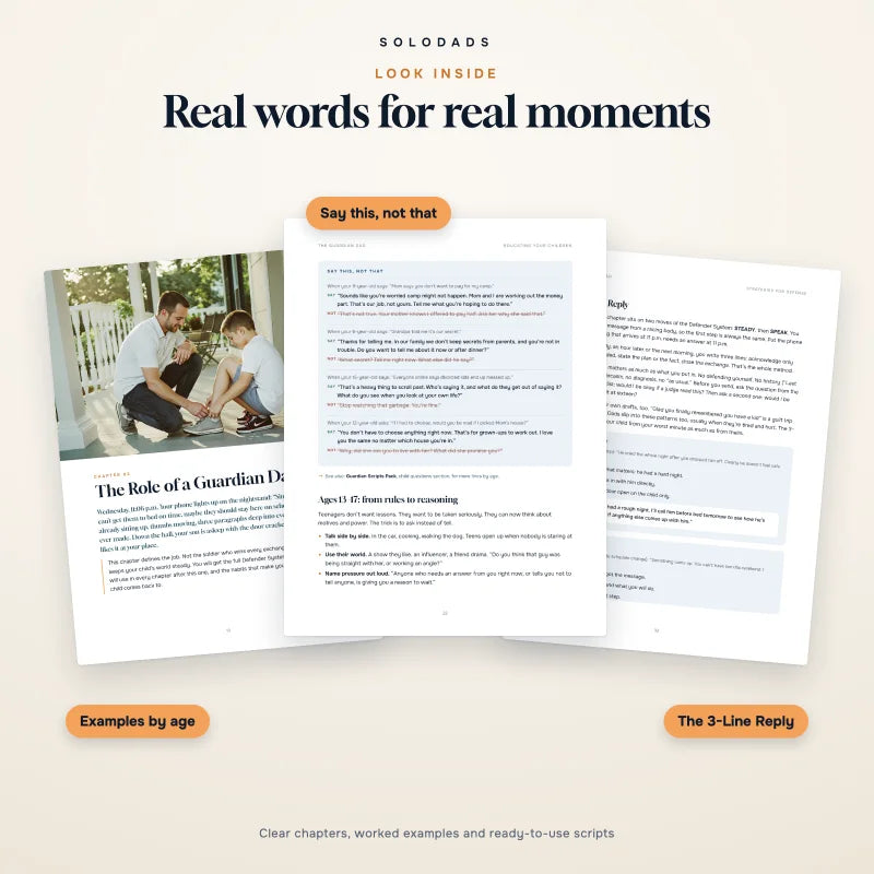 Real pages from inside the eBook